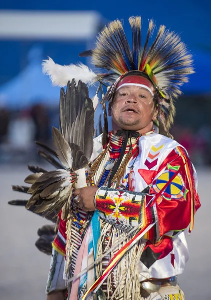 Paiute tribu pow wow —  Fotos de Stock