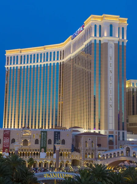 Las vegas, venezianisches Hotel — Stockfoto