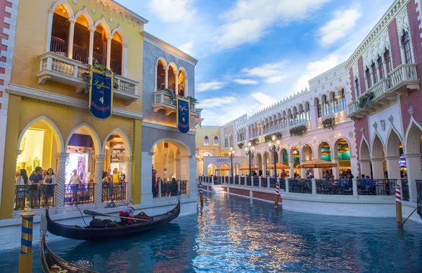 Las Vegas, hotel veneciano — Foto de Stock