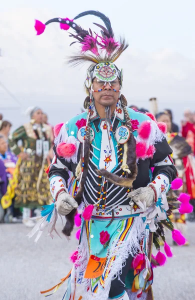 Paiute tribo pow wow — Fotografia de Stock