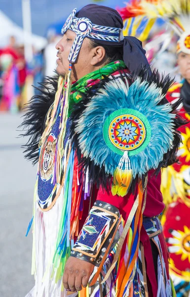 Paiute tribo pow wow — Fotografia de Stock