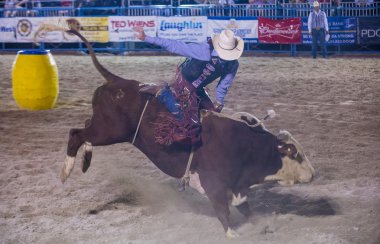 Helldorado gün rodeo