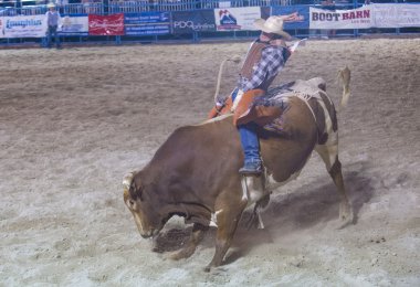 Helldorado gün rodeo