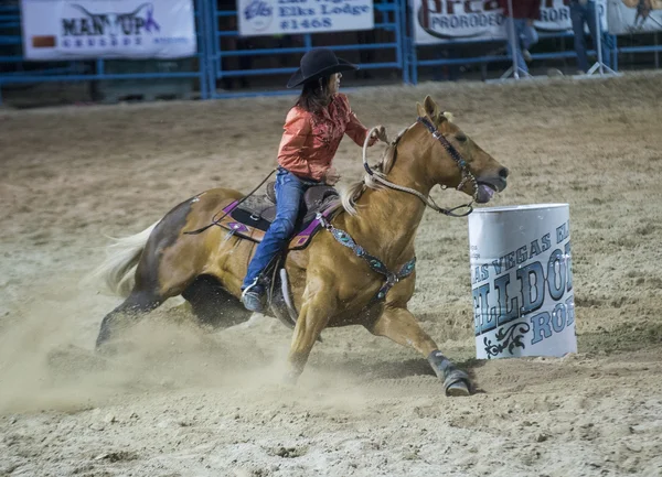 Helldorado days rodeo — Stock Photo, Image