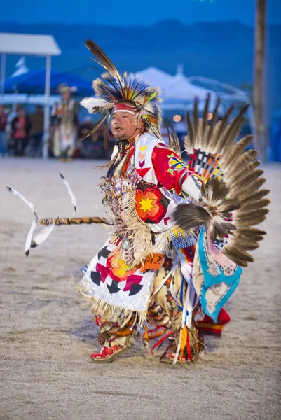 Paiute tribo pow wow — Fotografia de Stock