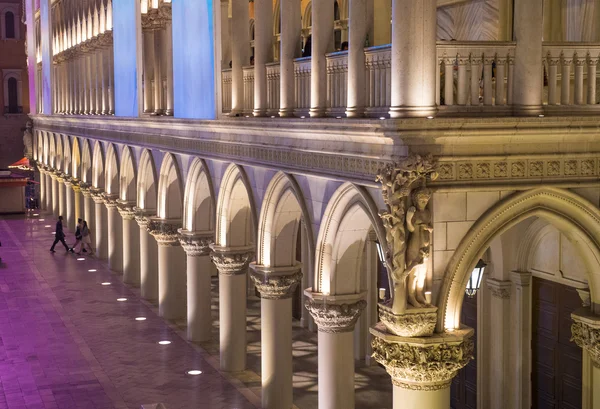 Las Vegas, hotel veneziano — Foto Stock