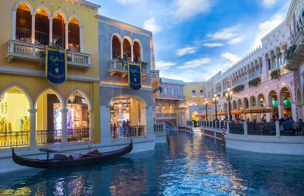 Las Vegas, hotel veneciano — Foto de Stock