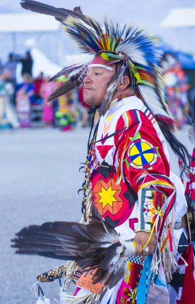 Pajutowie plemienia pow wow — Zdjęcie stockowe