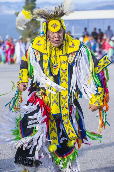 Paiute tribo pow wow — Fotografia de Stock