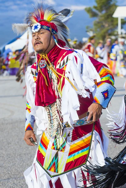 Paiute tribo pow wow — Fotografia de Stock