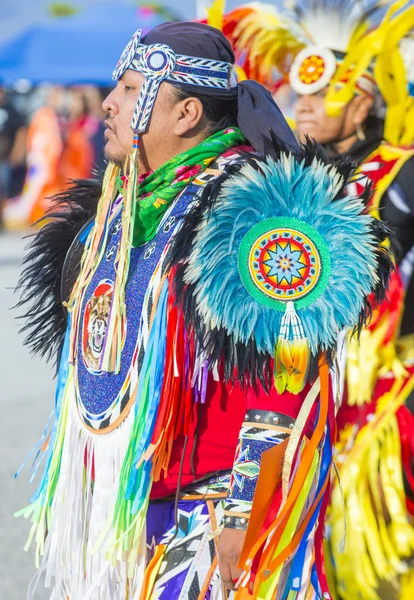 Pajutowie plemienia pow wow — Zdjęcie stockowe