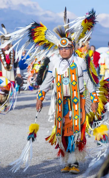 Paiute tribo pow wow — Fotografia de Stock