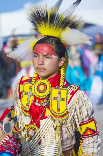 Paiute tribo pow wow — Fotografia de Stock