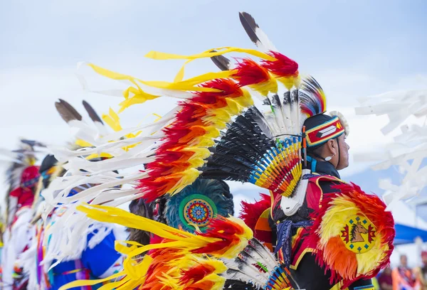 Pajutowie plemienia pow wow — Zdjęcie stockowe