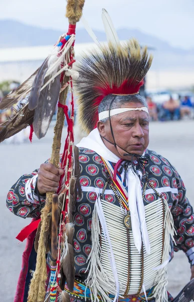 Pajutowie plemienia pow wow — Zdjęcie stockowe