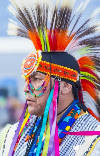 Καταπληκτική επιτυχία pow Paiute φυλή — Φωτογραφία Αρχείου