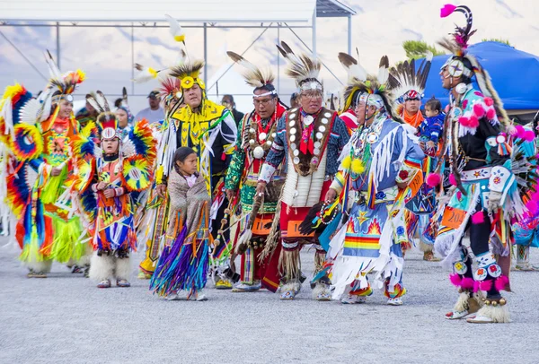 Paiute Tribe Pow Wow — Stock Photo, Image