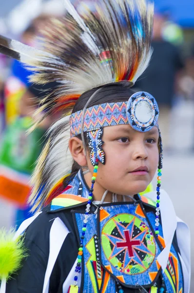 Pajutowie plemienia pow wow — Zdjęcie stockowe