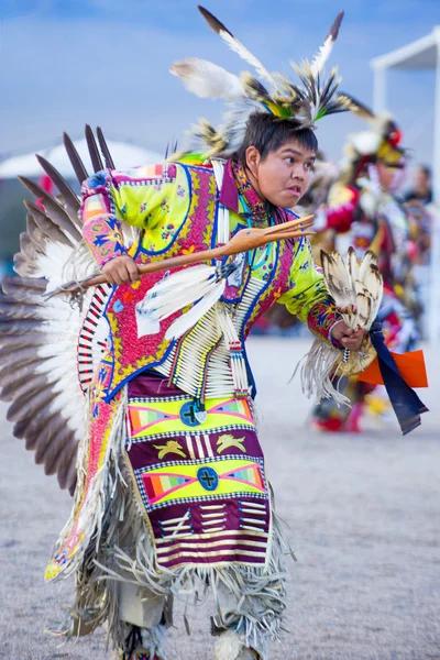 Paiute Stamm pow wow — Stockfoto