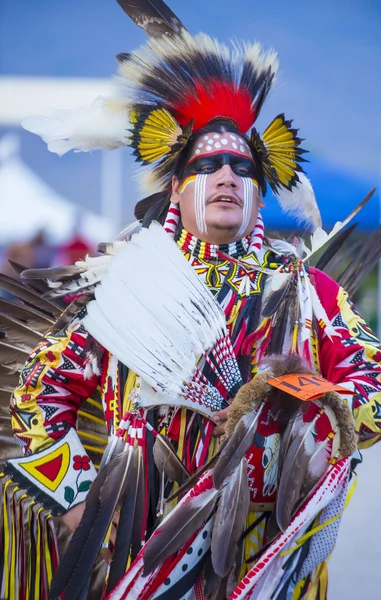 Pajutowie plemienia pow wow — Zdjęcie stockowe