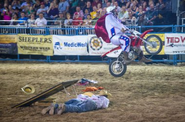 Helldorado gün rodeo