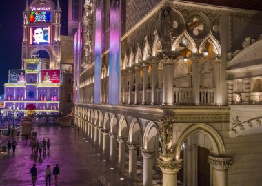 Las vegas, Venedik oteli
