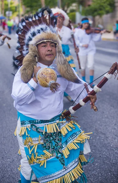 Helldorado days parade — Stock Photo, Image