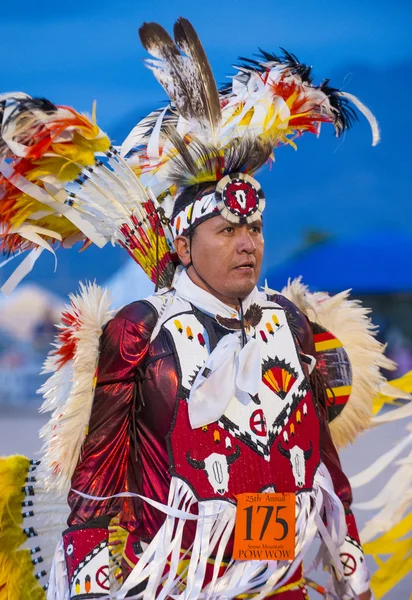 Paiute Stamm pow wow — Stockfoto