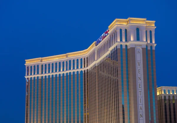 Las Vegas , Venetian hotel — Stock Photo, Image