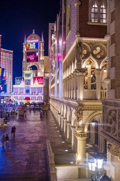 Las Vegas, hotel veneciano — Foto de Stock