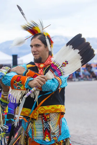 Paiute Stamm pow wow — Stockfoto