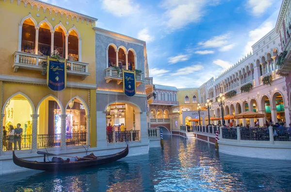 Las Vegas, hotel veneciano — Foto de Stock