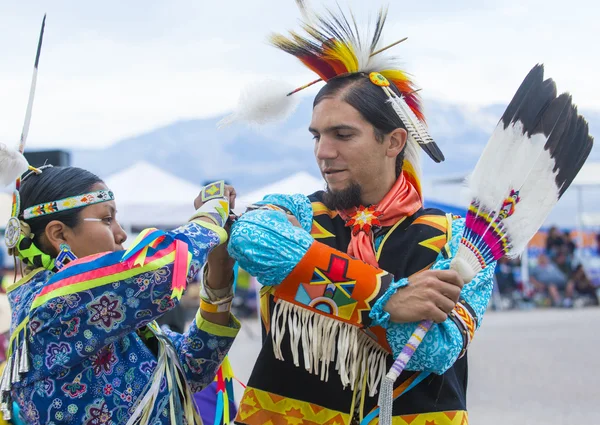 Paiute tribo pow wow — Fotografia de Stock