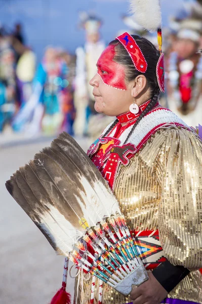 Paiute Tribe Pow Wow — Stock Photo, Image