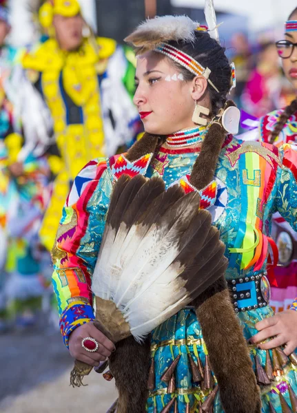 Paiute tribo pow wow — Fotografia de Stock