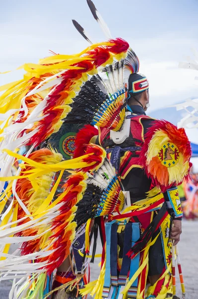 Paiute tribo pow wow — Fotografia de Stock