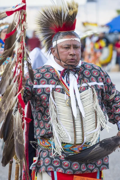 Pajutowie plemienia pow wow — Zdjęcie stockowe