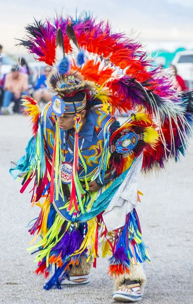 Paiute Stamm pow wow — Stockfoto