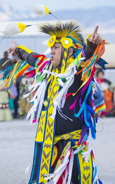 Племя Паюте Поу Воу — стоковое фото