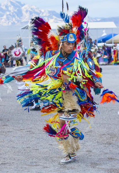 Kmene Paiute pow wow — Stock fotografie