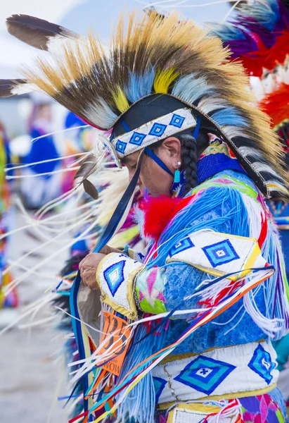 Paiute tribu pow wow —  Fotos de Stock