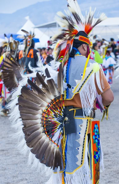 Paiute tribo pow wow — Fotografia de Stock