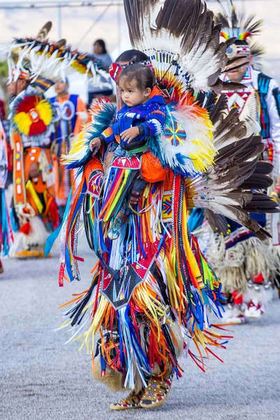 Paiute tribo pow wow — Fotografia de Stock