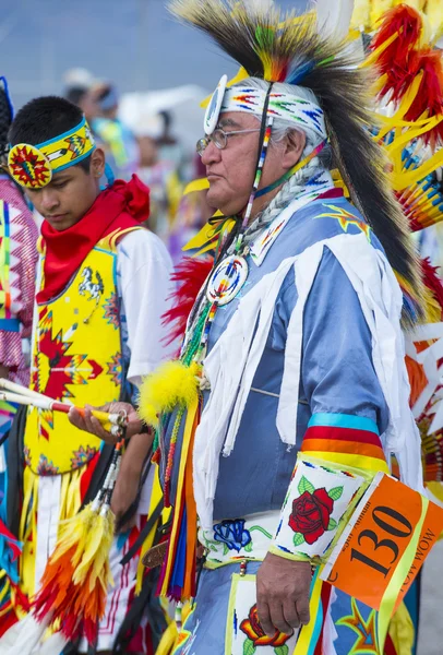 Paiute tribo pow wow — Fotografia de Stock