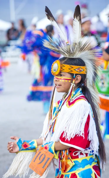 Paiute tribu pow wow — Foto de Stock
