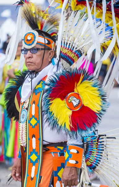 Paiute tribo pow wow — Fotografia de Stock