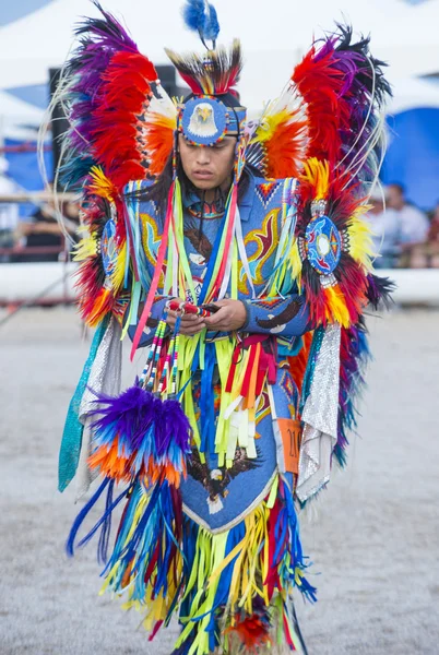 Paiute Tribe Pow Wow — Stock Photo, Image