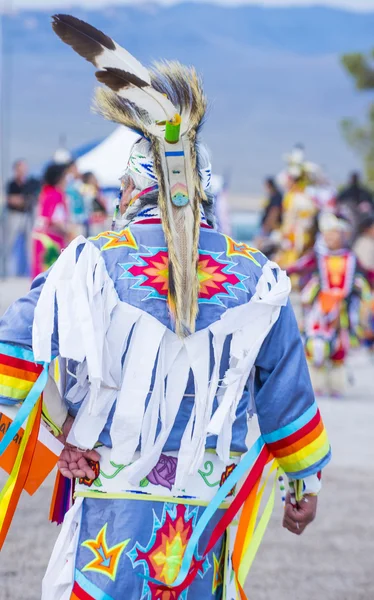 Paiute stam pow wow — Stockfoto