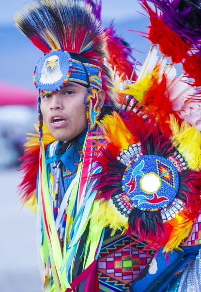 Paiute tribo pow wow — Fotografia de Stock