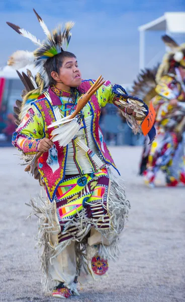 Pajutowie plemienia pow wow — Zdjęcie stockowe